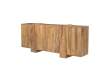Aparador Rustico 4 Puertas Madera Maciza 200 cm - Serie Albon