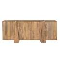Aparador Rustico 4 Puertas Madera Maciza 200 cm - Serie Albon