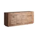 Aparador Rustico 4 Puertas Madera Reciclada Serie Truel