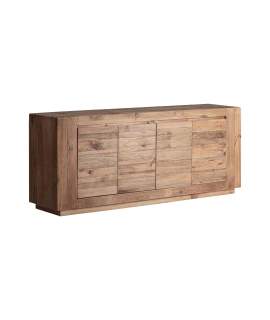 Aparador Rustico 4 Puertas Madera Reciclada Serie Truel