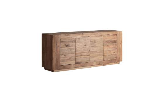 Aparador Rustico 4 Puertas Madera Reciclada Serie Truel