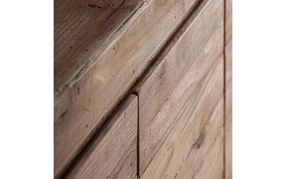 Aparador Rustico 4 Puertas Madera Reciclada Serie Truel