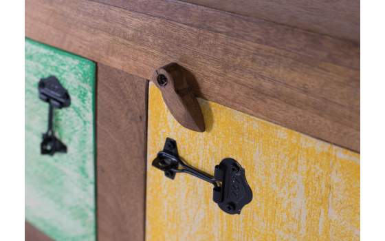 Aparador Rustico Colores Decapados 6 Cajones 1 Puerta Arinat Aparador Rustico Colores Decapados 6 Cajones 1 Puerta Arinat