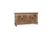 Aparador Rustico Diseño Oriental Decorado Serie Arisves