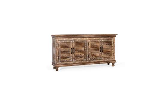 Aparador Rustico Diseño Oriental Decorado Serie Arisves Aparador Rustico Diseño Oriental Decorado Serie Arisves