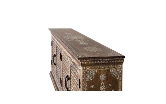 Aparador Rustico Diseño Oriental Decorado Serie Arisves Aparador Rustico Diseño Oriental Decorado Serie Arisves
