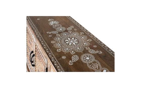 Aparador Rustico Diseño Oriental Decorado Serie Arisves Aparador Rustico Diseño Oriental Decorado Serie Arisves