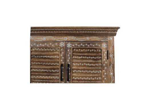 Aparador Rustico Diseño Oriental Decorado Serie Arisves Aparador Rustico Diseño Oriental Decorado Serie Arisves