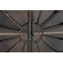 Aparador Rustico Madera Metal 4 Puertas Serie Arnizo