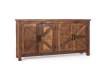 Aparador Rustico Madera Reciclada 4 Puertas Serie Aisne