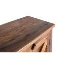 Aparador Rustico Madera Reciclada 4 Puertas Serie Aisne