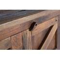 Aparador Rustico Madera Reciclada 4 Puertas Serie Aisne
