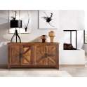Aparador Rustico Madera Reciclada 4 Puertas Serie Aisne