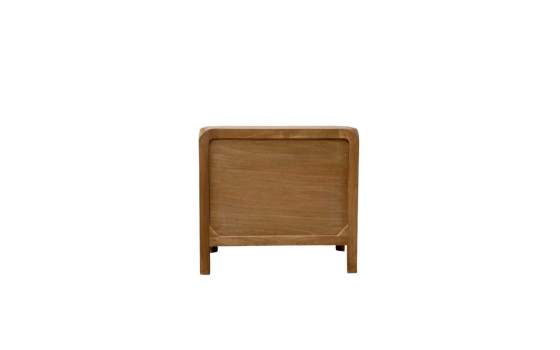Aparador Rustico Mango Cantos Redondos 2 Puertas - Serie Aleux