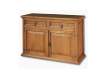 Aparador Rustico Mejicano 2 Puertas 2 Cajones Madera Maciza