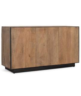 Aparador Rustico Moderno 3 Puertas en Mango Serie Aoiz