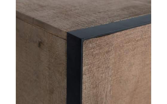 Aparador Rustico Moderno 3 Puertas en Mango Serie Aoiz