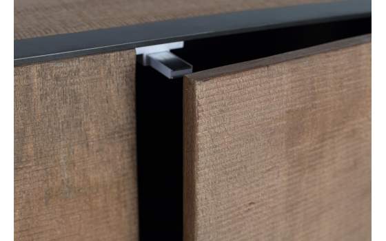 Aparador Rustico Moderno 3 Puertas en Mango Serie Aoiz