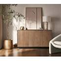 Aparador Rustico Moderno 3 Puertas en Mango Serie Aoiz