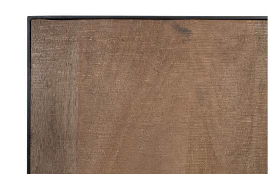 Aparador Rustico Moderno 3 Puertas en Mango Serie Aoiz