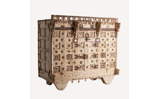 Aparador Rustico Oriental Puertas Madera Reciclada Serie Eloen