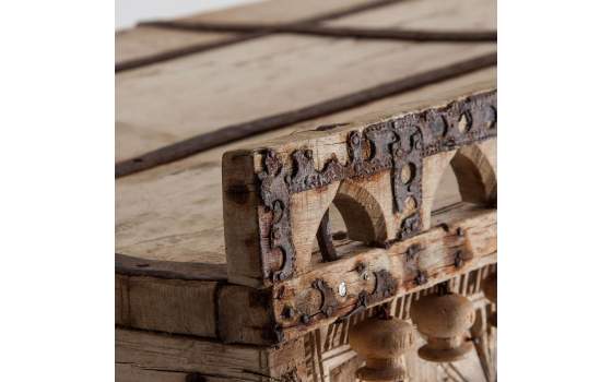 Aparador Rustico Oriental Puertas Madera Reciclada Serie Eloen