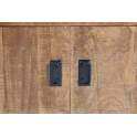 Aparador Salón Industrial 3 Puertas 2 Cajones Serie Arcino