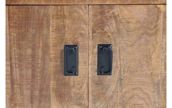 Aparador Salón Industrial 3 Puertas 2 Cajones Serie Arcino