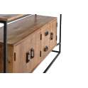 Aparador Salón Industrial 3 Puertas 2 Cajones Serie Arcino