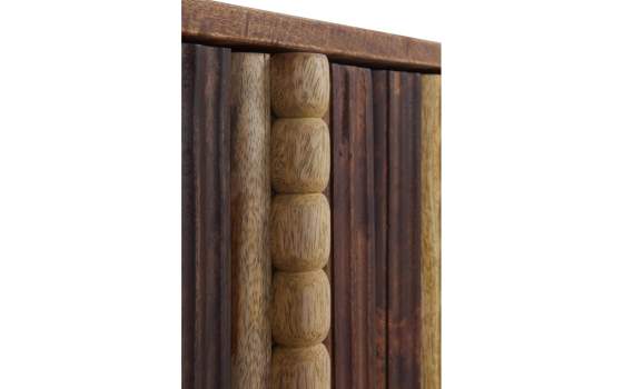 Aparador Salón Multicolor 3 Puertas Diseño Moderno Alatic