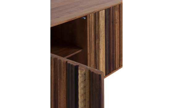 Aparador Salón Multicolor 3 Puertas Diseño Moderno Alatic