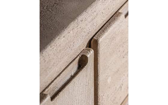 Aparador Salon Actual 3 Cajones 2 Puertas Serie Aweler