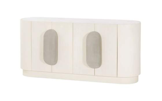 Aparador Salon Comedor Diseño Actual 4 Puertas Tellus