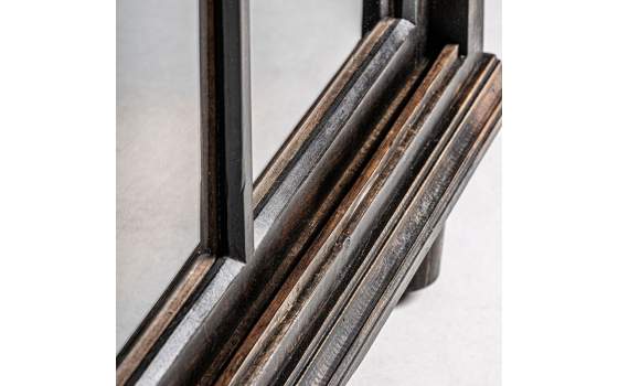 Aparador Salon Contemporaneo 2 Puertas Cristal Serie Nuchis