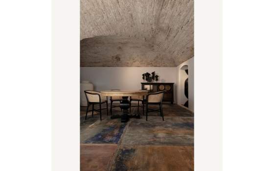 Aparador Salon Contemporaneo 2 Puertas Cristal Serie Nuchis