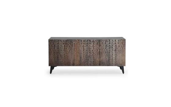 Aparador Salon Contemporaneo 3 Puertas Serie Anbly