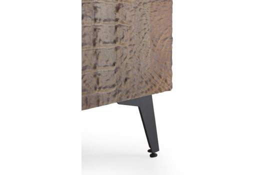 Aparador Salon Contemporaneo 3 Puertas Serie Anbly