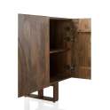 Aparador Salon Contemporaneo 4 Puertas Madera Mango Natibre
