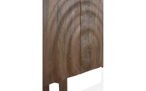 Aparador Salon Contemporaneo 4 Puertas Madera Mango Natibre