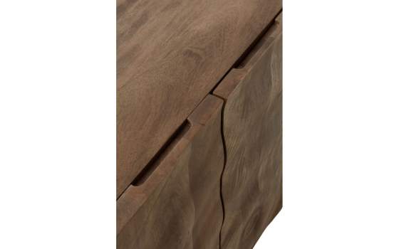 Aparador Salon Contemporaneo 4 Puertas Madera Mango Natibre