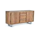 Aparador Salon Madera Acacia Estilo Actual Aratany