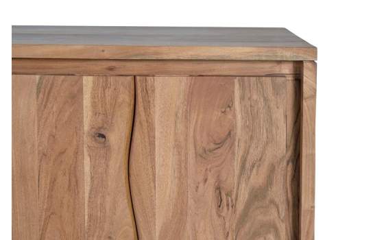 Aparador Salon Madera Acacia Estilo Actual Aratany