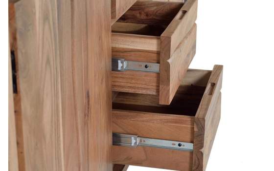 Aparador Salon Madera Acacia Estilo Actual Aratany