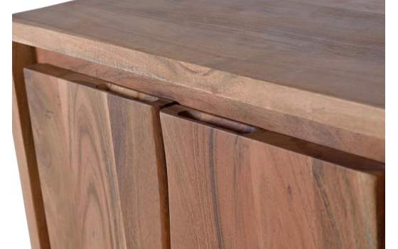 Aparador Salon Madera Acacia Estilo Actual Aratany