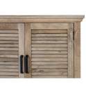 Aparador Salon Madera Natural Grande 4 Puertas Serie Ardisna