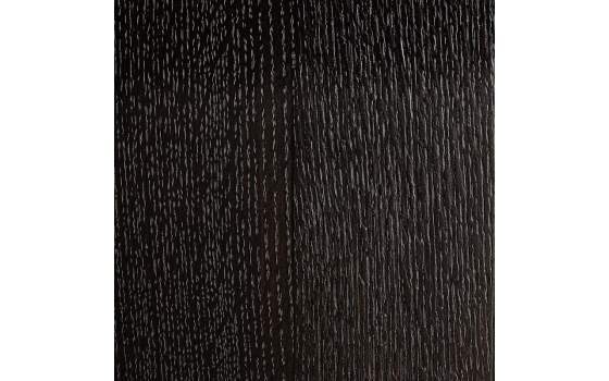 Aparador Salon Moderno 2 Puertas Roble y Acero Oro serie Neuvic