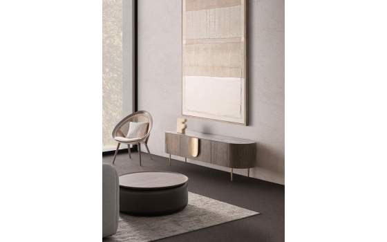 Aparador Salon Moderno 4 Puertas serie Treignac