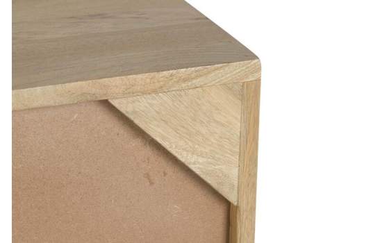 Aparador Salon Rustico Actual 4 Puertas Acristaladas Serie Felo