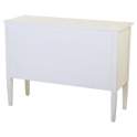 Aparador Vintage Blanco 2 Cajones 2 Puertas Serie Rivazza