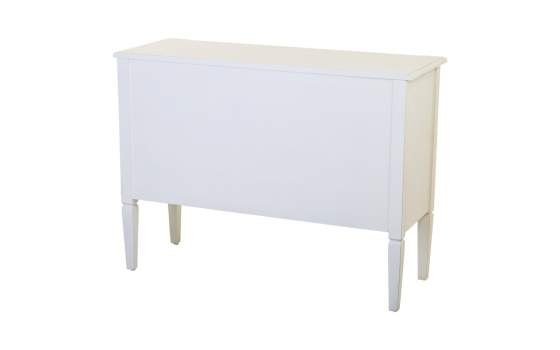 Aparador Vintage Blanco 2 Cajones 2 Puertas Serie Rivazza
